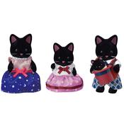 Sylvanian Families Midnight Cat Family image