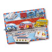 Melissa &amp; Doug Chunky Puzzle Vehicles