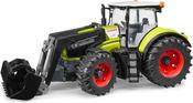 Bruder Claas Axion Tractor With Front Loader 1:16