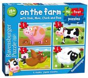 My First Jigsaw Puzzle On The Farm