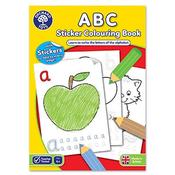 Orchard Toys ABC Sticker Colouring Book