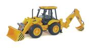 Bruder 02428 JCB 4CX Tractor with Front Loader and Digger