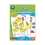 Orchard Toys 1-20 Sticker Colouring Book