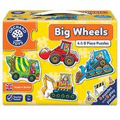Orchard Toys Big Wheels Jigsaw Puzzles image