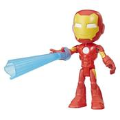Spiderman Spidey and His Amazing Friends Iron Man image