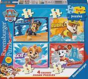 Paw Patrol My First Puzzles 4 x Chunky Jigsaw Puzzles image