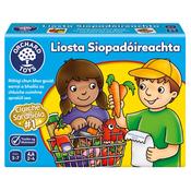 Orchard Toys Liosta Siopadoireachta Shopping List Irish Language Version