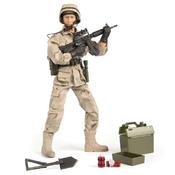 World Peacekeepers 12" Action Figure Explosive Ordinance  Disposal Technician image