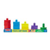 Melissa &amp; Doug Stack And Sort Board