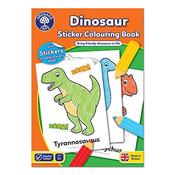Orchard Toys Dinosaur Sticker Colouring Book image