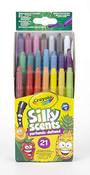 Crayola Silly Scents Mini Twistables Crayons 21pc image