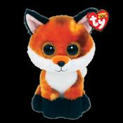 TY Meadow Fox Beanie Boo Soft Toy Small image