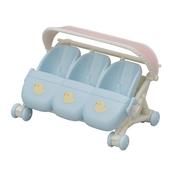 Sylvanian Families Triplets Stroller
