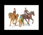 Britains 40956 Horses &amp; Riders - 1-32