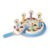Melissa &amp; Doug Wooden Birthday Cake