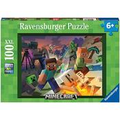 Minecraft Monster 100pc Jigsaw Puzzle image