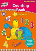Galt Counting Book Sticker Book image