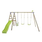 TP Roundwood Triple Swing And Slide Multiplay Centre image