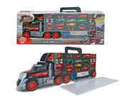 Dickie Truck Carry Case With 9 Vehicles