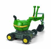 Rolly John Deere Excavator On Wheels image