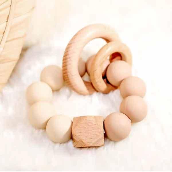 Baby Teething Ring Natural in Louth GetLocal Ireland