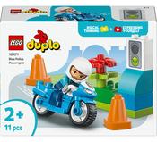 Lego Duplo Blue Police Motorcycle 10471