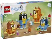 LEGO BLUEY BRICK BUILT BLUEY FAMILY 11217 image