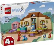 LEGO BLUEY SCHOOL WITH RUSTY AND BLUEY 11221 image
