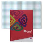 Ormond A4 120pg Hardback Maths Copy Book image