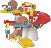 Tumbling Cars Fire Station PFF (1 Car)