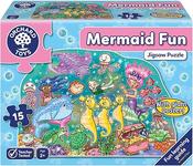 * Mermaid Fun Puzzle
