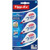 Tippex Pkt3 6m Mini Correction Tape Pocket Mouse
