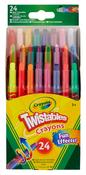 Crayola Mini Twistables Fun  Effects Crayons 24s image