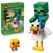 LEGO Minecraft Chicken Jockey 21582 image