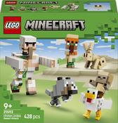 LEGO MINECRAFT CHICKEN JOCKEY DESERT ATTACK 21592 image