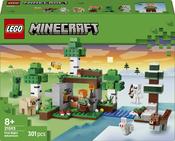 LEGO MINECRAFT FIRST NIGHT ADVENTURE 21593 image