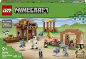 LEGO MINECRAFT EVOKER VILLAGE ATTACK 21596 image
