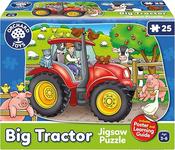 Orchard Toys Big Tractor 25 Piece Jigsaw Puzzle
