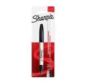 Sharpie Twin Tip Permanent Marker  Black