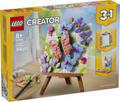LEGO CREATOR FLORAL ART DECOR PAINTING 31390 image