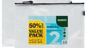 EASON 2 PACK B4 MESH CLEAR BAG - HALF PRICE OFFER