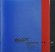 EASON 5PK EXERCISE COPY PP 120 PAGE (BLK/BLUE/RED)