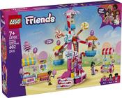 LEGO FRIENDS CANDY CUPCAKE FERRIS WHEEL 42700 image