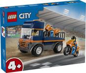 Lego City Motorcycle Transporter 60491 image