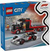 LEGO CITY F1 DISPLAY TRUCK WITH AUDI  60493