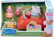 Peppas Big Red Car