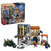 LEGO ONE PIECE Showdown with Captain Smoker 75642 image