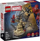 LEGO MARVEL EPIC BATTLE SPIDER M V SANDMAN 76334
