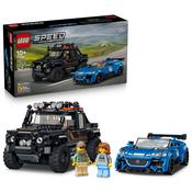 LEGO Speed Champions Jaguar Project 7 &amp; Land Rover Defender 77264 image