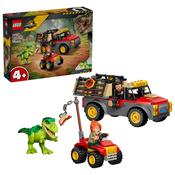 LEGO Jurassic World Young T. rex Transport Truck 77978 image